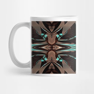 Geometric Juncture Mug